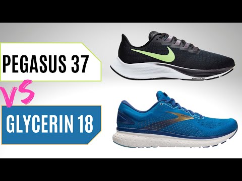 nike pegasus 35 vs brooks glycerin 16