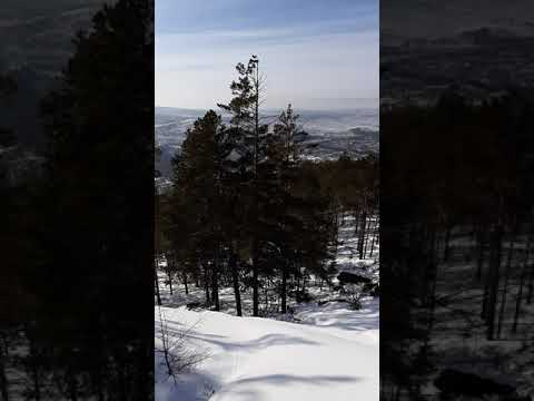 По скальникам.Хребет Черского
