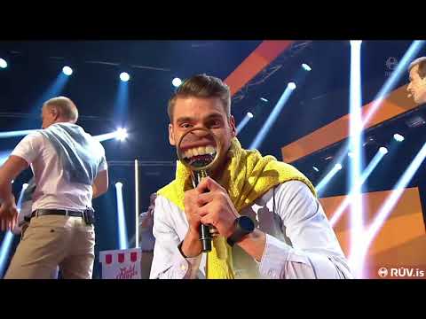 Aron Hannes - Gold Digger (Söngvakeppnin 2018 - Final)