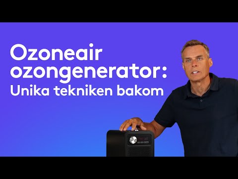 Video: Ozongeneratorer: fördelar och funktioner