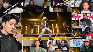 Jung Kook 'Standing Next to You' @ iHeartRadio! LIVE | Reaction Mashup