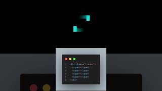 Beautiful Loading Animation Using HTML & CSS ✨ Create a Beautiful Loader with Only HTML & CSS 🚀
