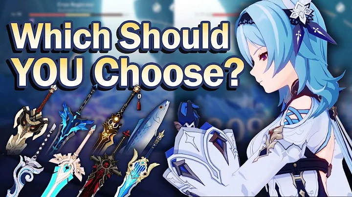 EULA BEST WEAPONS Comparison! F2P to P2P Claymores...