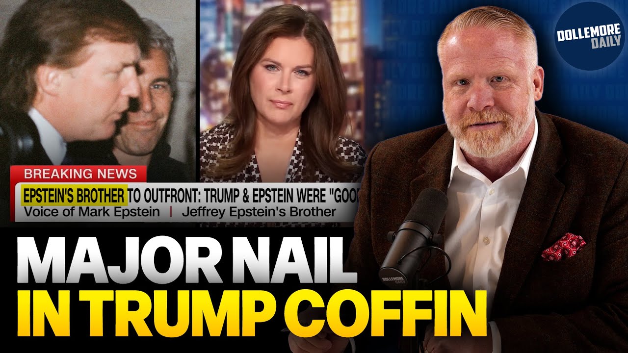 Jeffrey Epstein’s Brother GOES SCORCHED EARTH ON TRUMP in Live TV Interview!!!