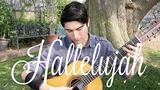 Hallelujah by: Leonard Cohen - Classical Guitar Cover chords