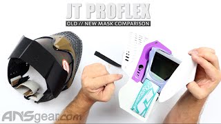 Old vs New JT Proflex Paintball Mask - Comparison Net Worth