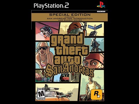 GTA San Andreas - Special Edition - PS2 Unboxing 