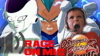 HILARIOUS RAGE ON MIC|DRAGON BALL FIGHTERZ