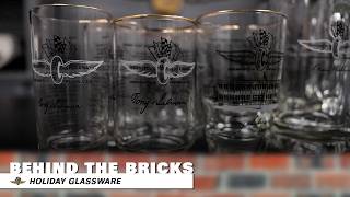 Behind The Bricks: Holiday Glassware