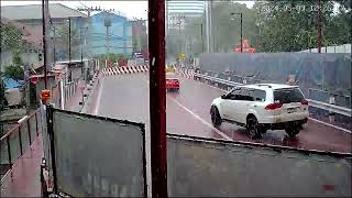 20240509 l BANGKOK l SAMSEN l SOPHON BRIDGE l WAT BOT l TEMPORARY BRIDGE l RAINING l TO SKID l C3