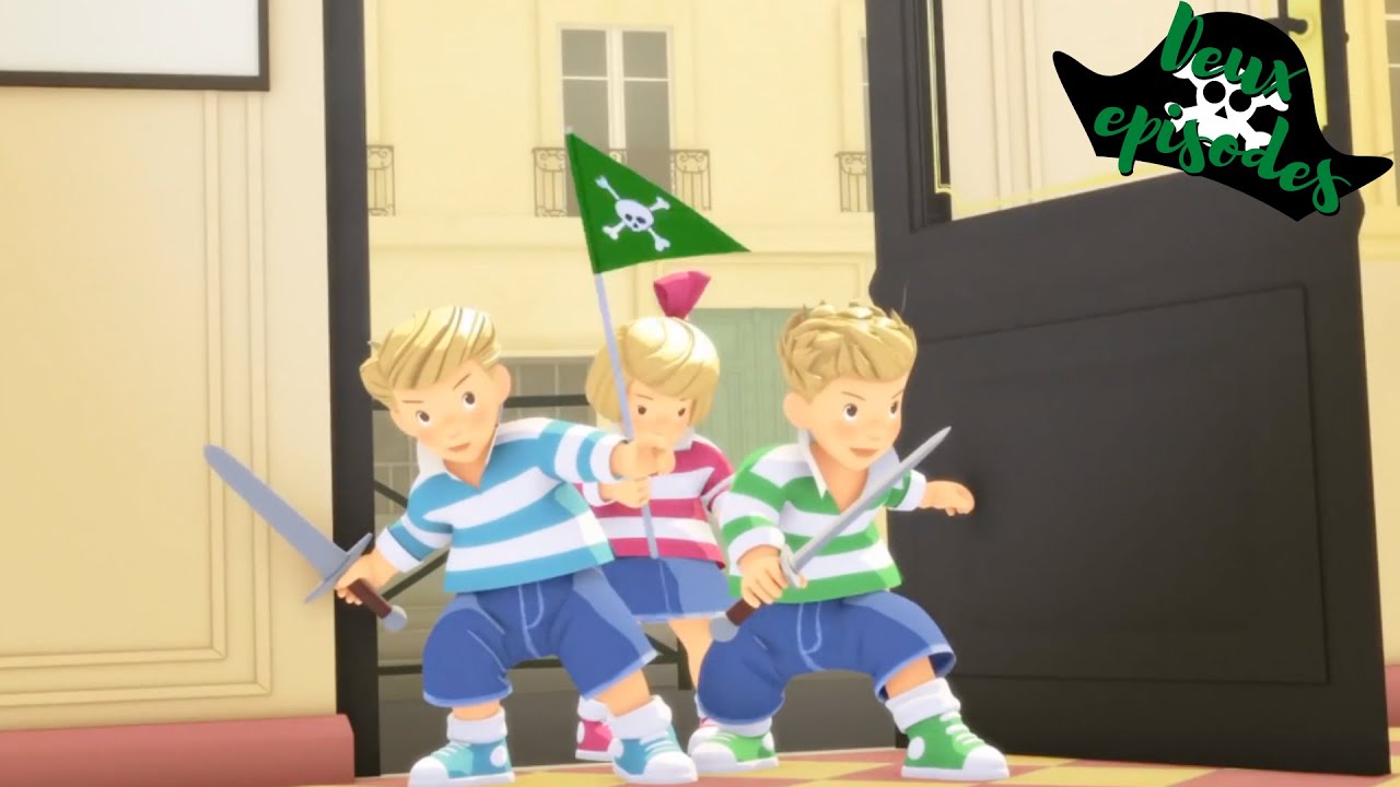 Les Triplés et la chasse au trésor !