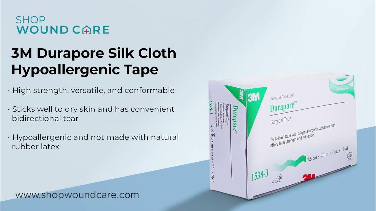 Five Best Tapes for Wound Care at Shop Wound Care YouTube