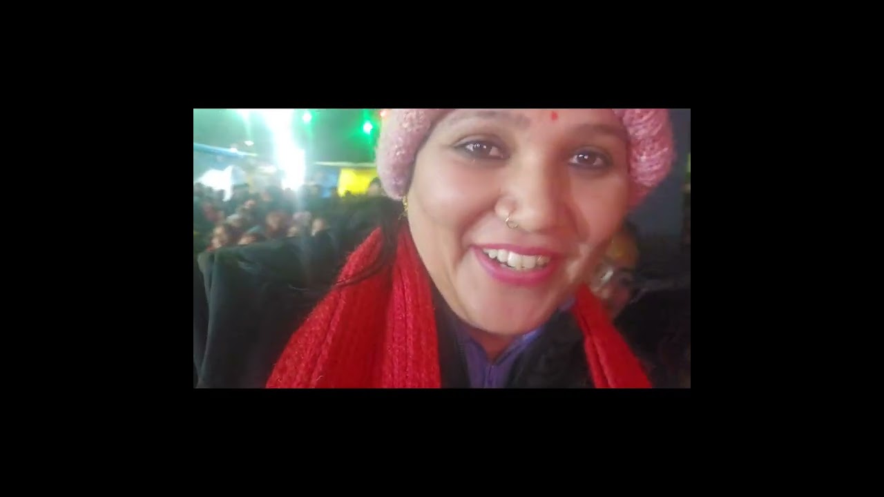  हेमा नेगी करासी उत्तराखंड की एक प्रसिद्ध लोक गायिका हैं, पैनखंडा महोत्सव 2025 ज्योर्तिमठदेवभूमि 