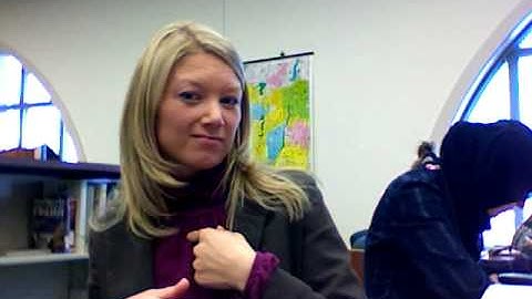 Carrie McMillen ASL 1 Expressive Test 1