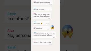 Who's the red flag? 🚩#textingfails #modernlove #questioningidentity #shorts #toxic #datingfails