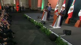 Canada's Trudeau defends NAFTA in rare address to Mexican Senate