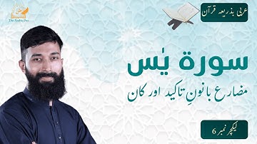 Arabic Verb Emphasis Made Easy | Noon Takeed + Past Continuous Explained [WITH EXAMPLES FROM QURAN]