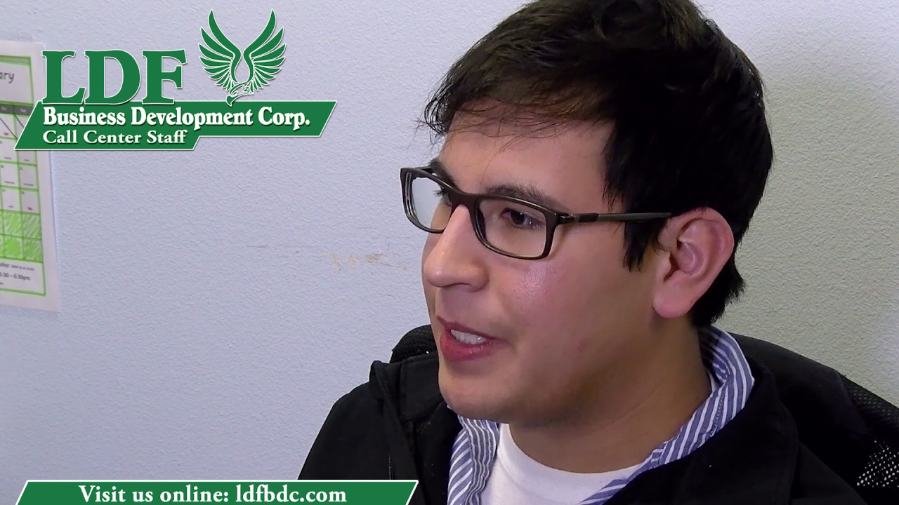 Getting to Know the LDF-BDC - The Call Center Staff