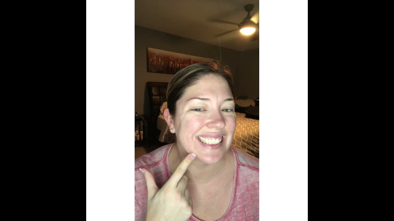 Nourishmax Instant Lip Plumper Application & Weekly Check In YouTube