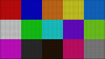 The Team Eliminations Marble Race ASRM #252 in Algodoo