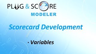 Celebrity Application of Variables in the Scorecard Development Process Profile