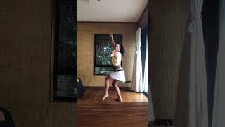 Tahitian Dance Practice At Home #Dance #Shorts