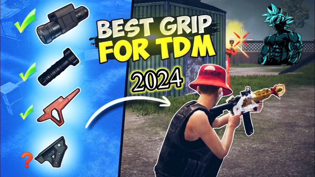 Best Grip For Tdm in 2024 | Best attachments for headshots | headshots ...