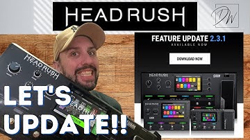 HeadRush Firmware Update 2.3.1