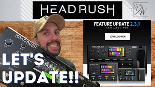 HeadRush Firmware Update 2.3.1