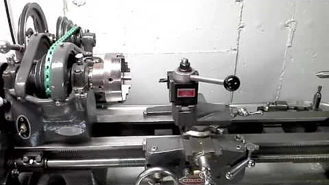 Craftsman Atlas 12" lathe