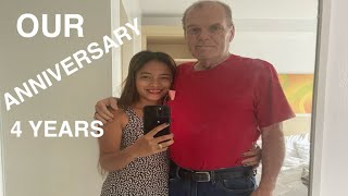 Our Anniversary 4 years together