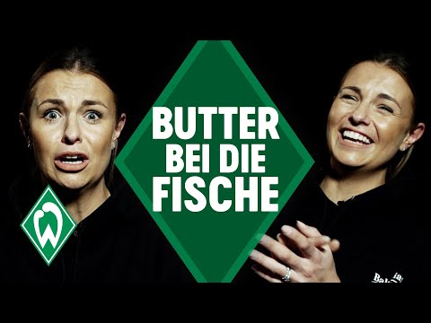 Laura Wontorra - Butter bei die Fische | SV Werder Bremen
