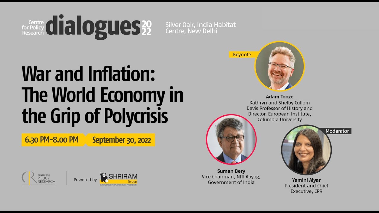 War and Inflation: The World Economy in the Grip of Polycrisis