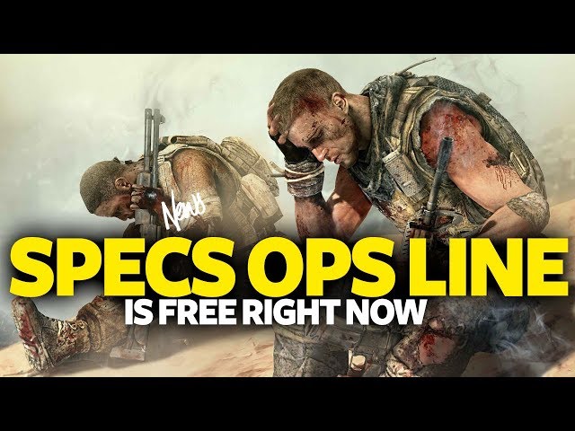 Get Free PC Game Specs Ops The Line - Free Steam PC Game (For LifeTime)