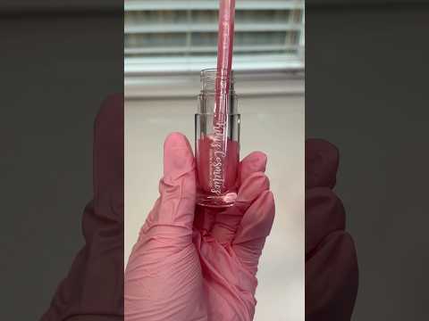 BRAND NEW LIP GLOSS OMG 😱🩷✨ What would you name it? 👀 #lipglossmaking