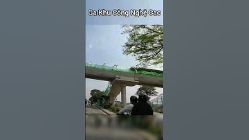 Cầu vượt kết nối Ga Metro Bến Thành Suối Tiên