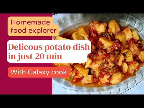 Delicious potatoes in 20 min