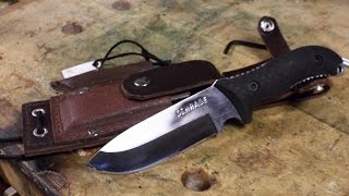 GPW 69C - Removing the Black Finish From a Knife
