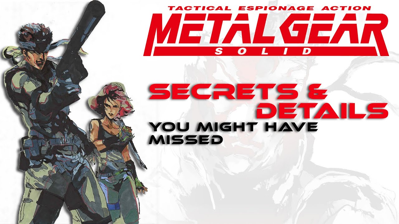 METAL GEAR SOLID | 19 минут секретов и подробностей, которые вы могли пропустить