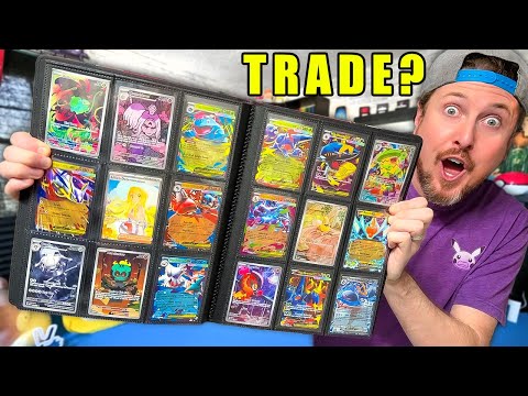 Building The Craziest Pokemon Championship Card Binder!