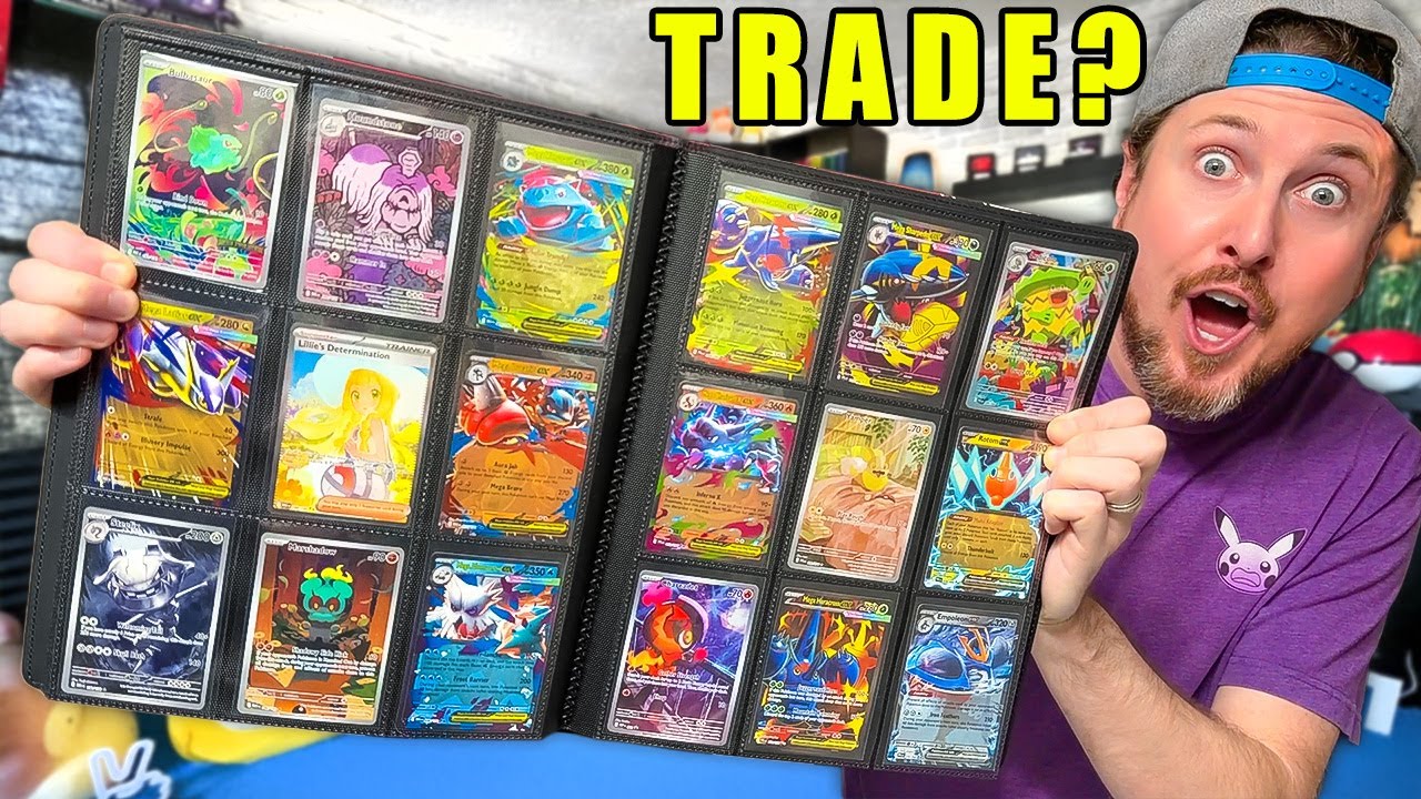 pokemon binder with cards inside 2001 – Pokemon: Southern Islands Collection Card Binder, Jason Paige  Autographed – RARE main image 0