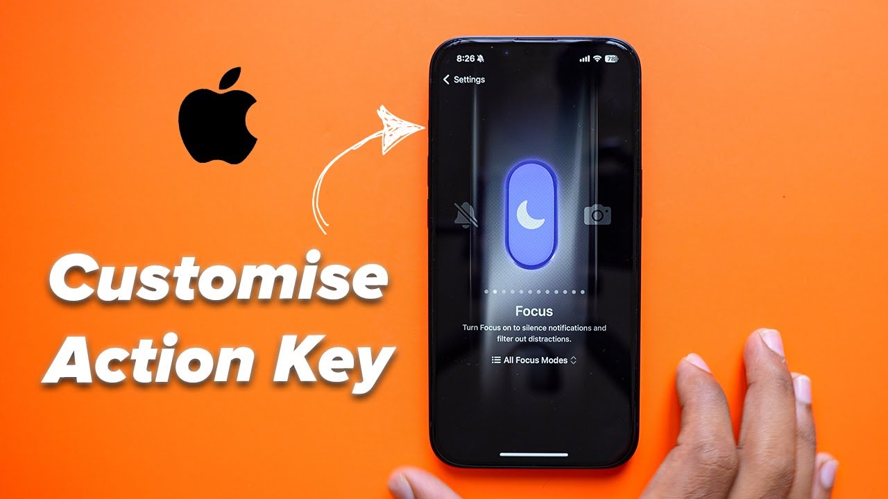 How To Customize Action Button on iPhone? (Step-by-Step Tutorial) - YouTube