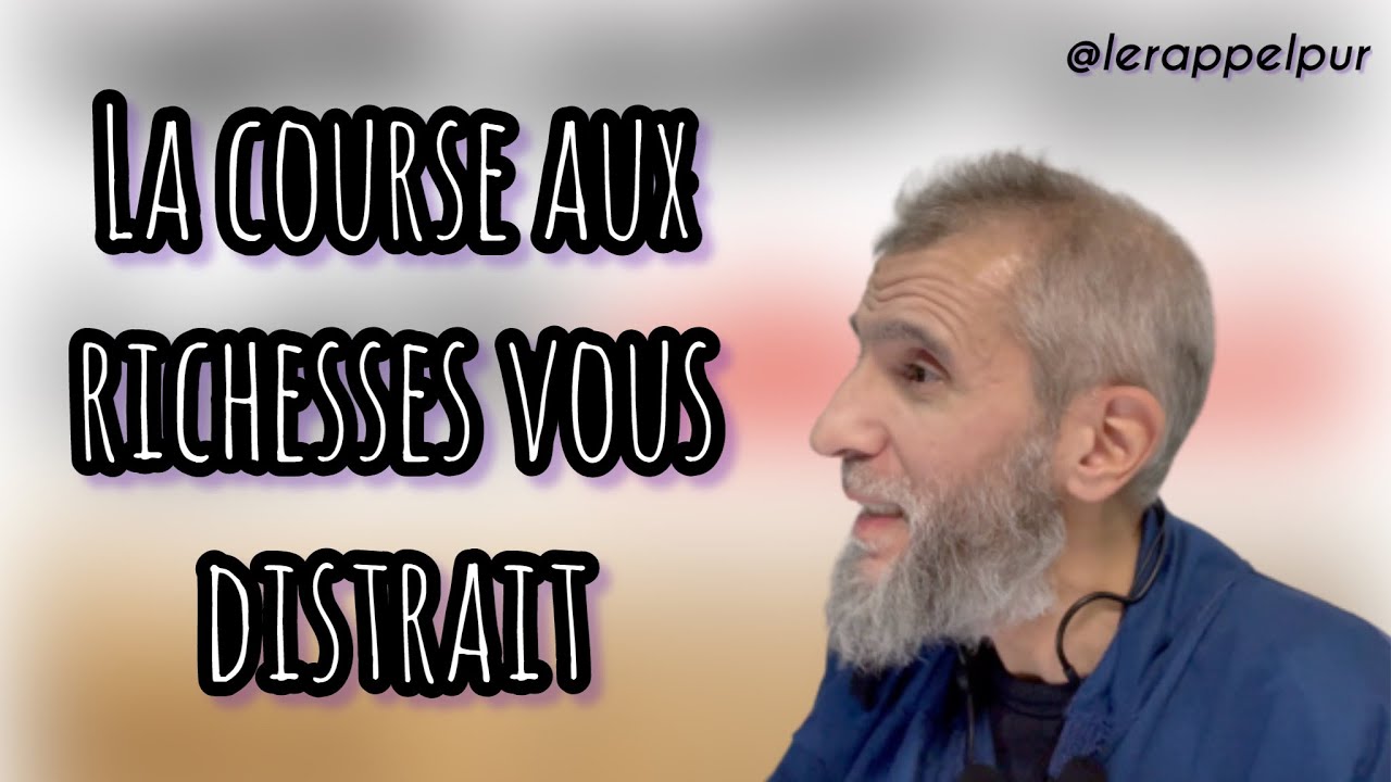 La Course Au Richesse Vous Distrait