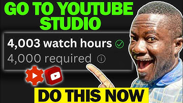 Getting 4000 Watch Hours is EASY (Here