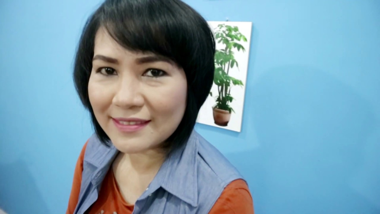 Potong Rambut  BOB  variasi  Tutorial Gunting Bob  layer 