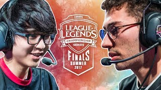 Celebrity Passport to Paris | 2017 EU LCS Summer Final Wealth