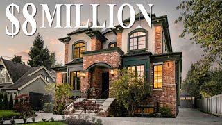 INSIDE a LUXURIOUS VANCOUVER MANSION in Dunbar | Vancouver Multi Million Dollar Mansion Tours