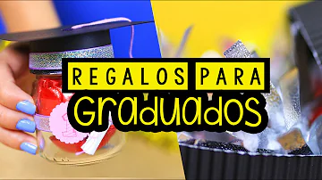 ¿Que se le regala a un graduado de la universidad?