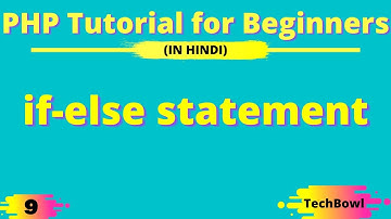 if else statement in PHP | PHP Tutorial for Beginners in Hindi