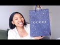 First Designer Bag Unboxing | Gucci Bag | Christmas Came Early